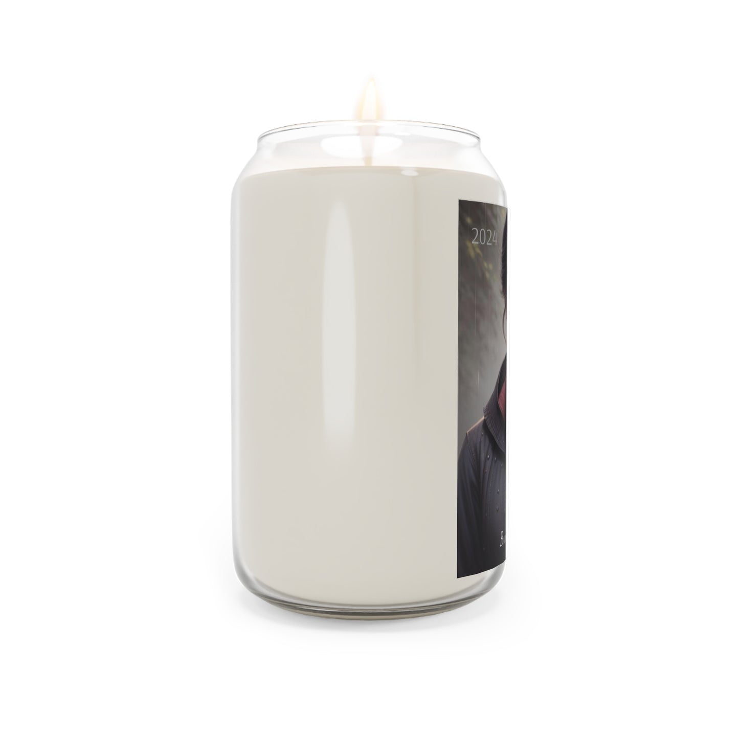 Women Brave Candle Affirmation