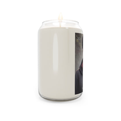 Women Brave Candle Affirmation