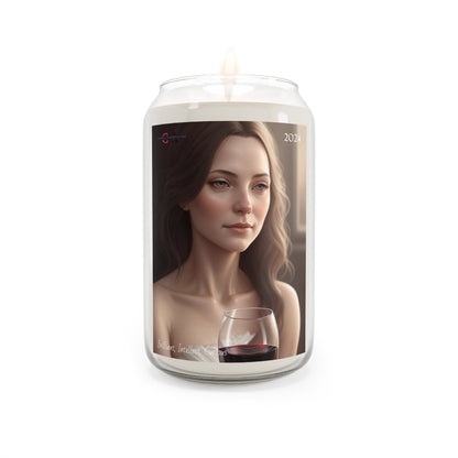 Women Brilliant Candle Affirmation