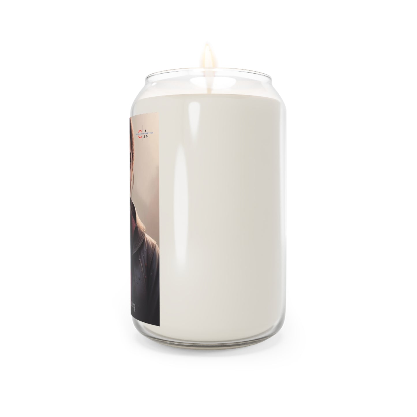 Women Brave Candle Affirmation