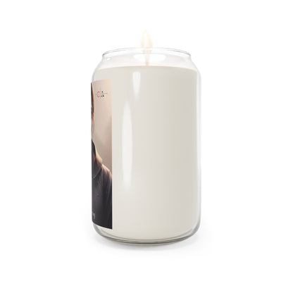 Women Brave Candle Affirmation
