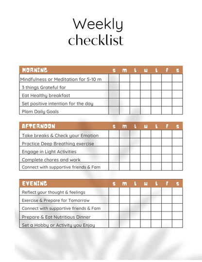 Trauma Worksheets for Growth: Printable PTSD Treatment, Therapy, Self-help, & Psychoeducation Resources