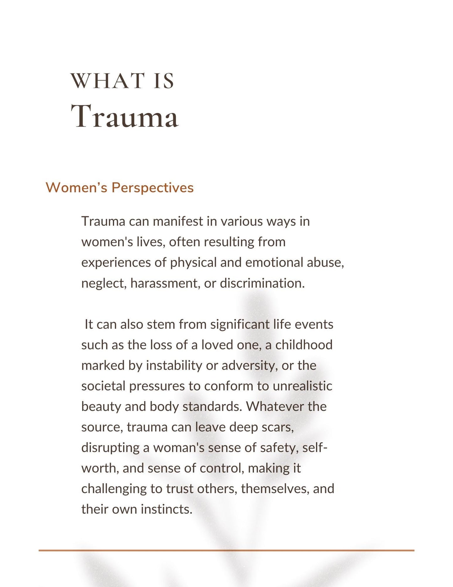 Trauma Worksheets for Growth: Printable PTSD Treatment, Therapy, Self-help, & Psychoeducation Resources