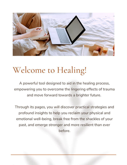 Trauma Worksheets for Growth: Printable PTSD Treatment, Therapy, Self-help, & Psychoeducation Resources