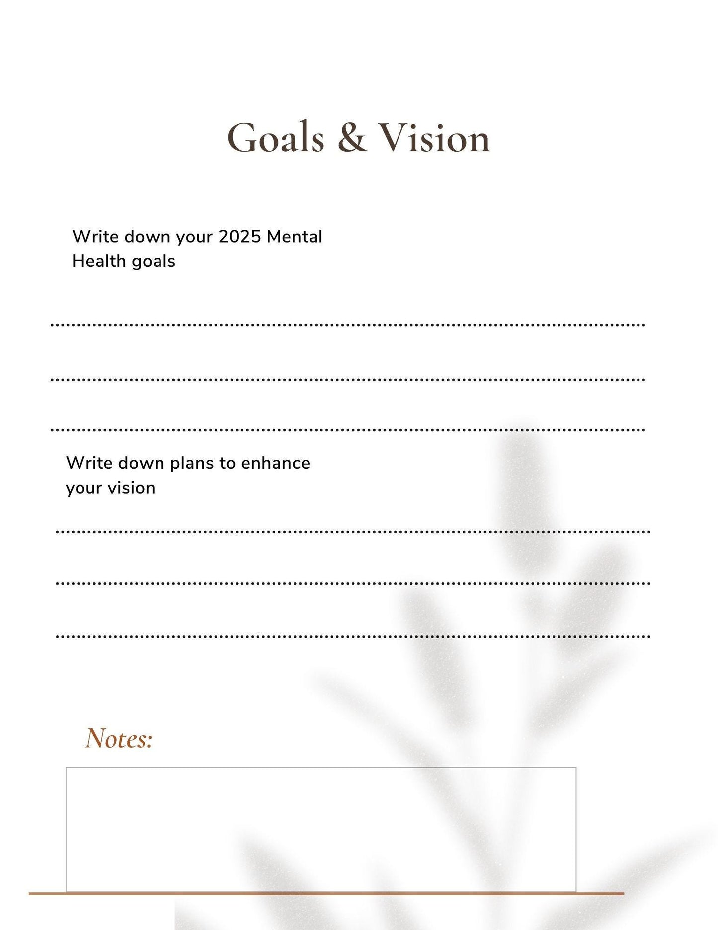 Toxic Relationship Recovery Worksheet, No Contact Strategy, Self-Growth Worksheet